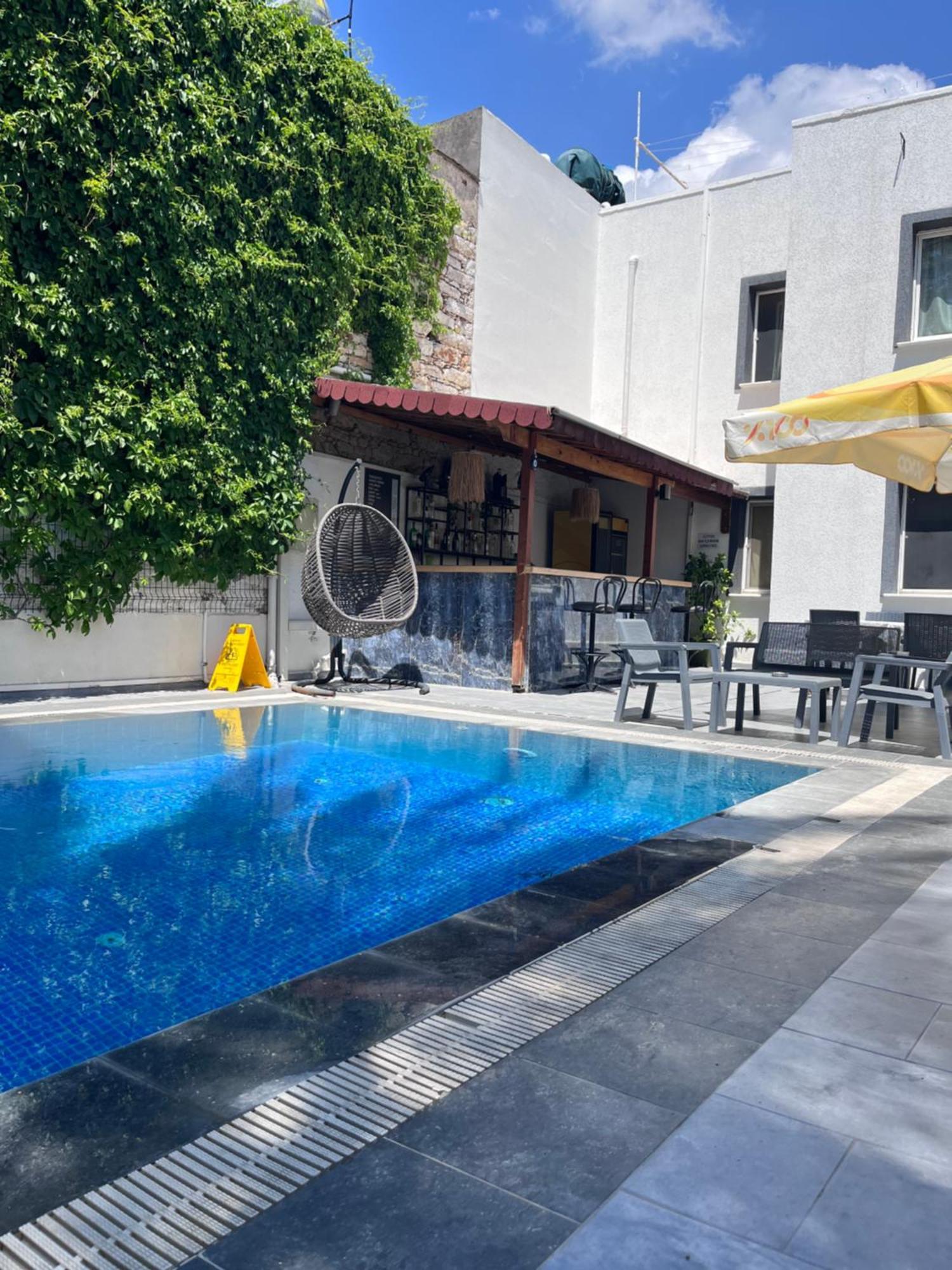 בודרום Kilavuz Otel מראה חיצוני תמונה